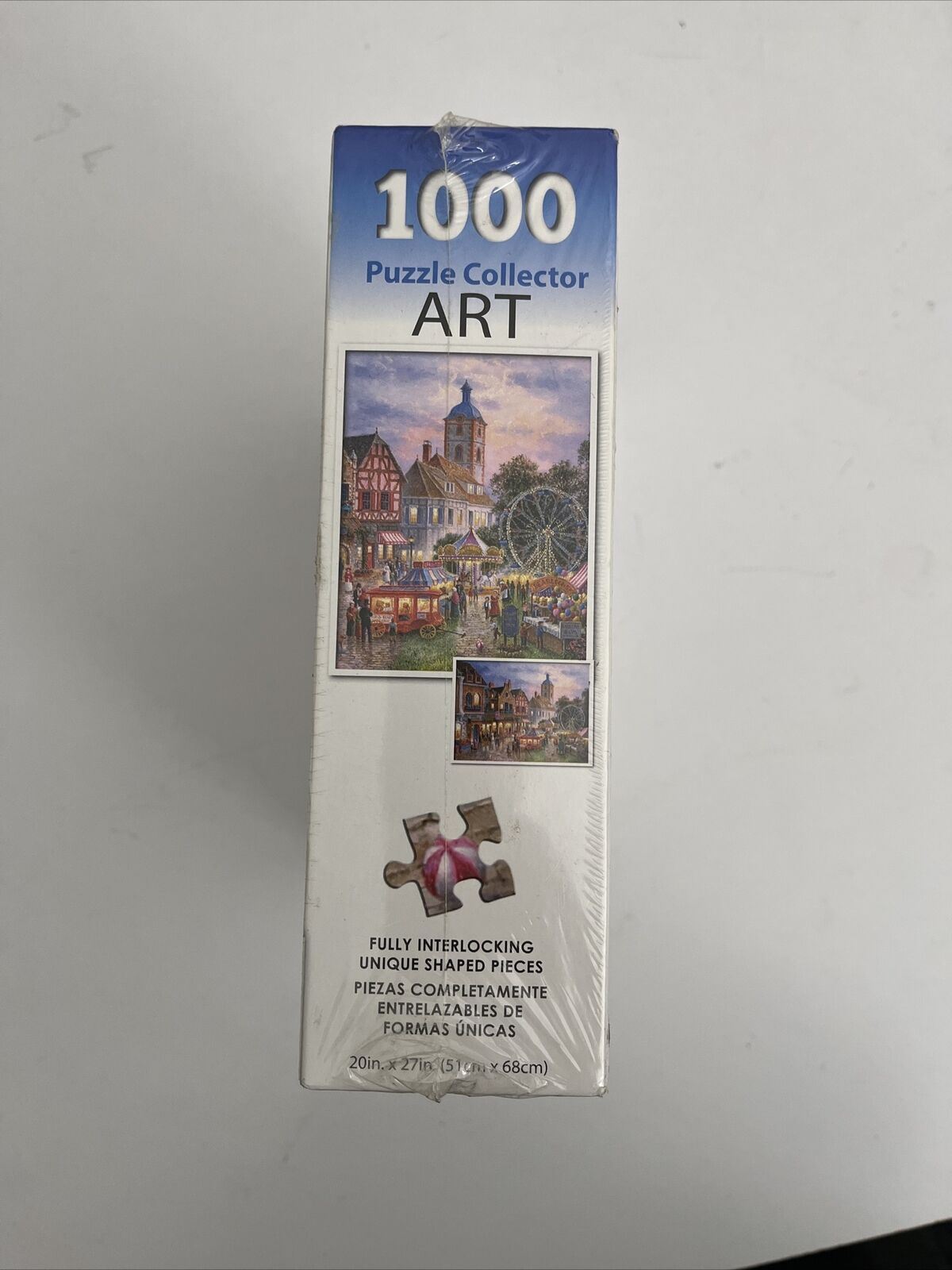 2x Jigsaw Puzzle Collector 1000pc Art + Capturing Australia's Heart *NEW SEALED*