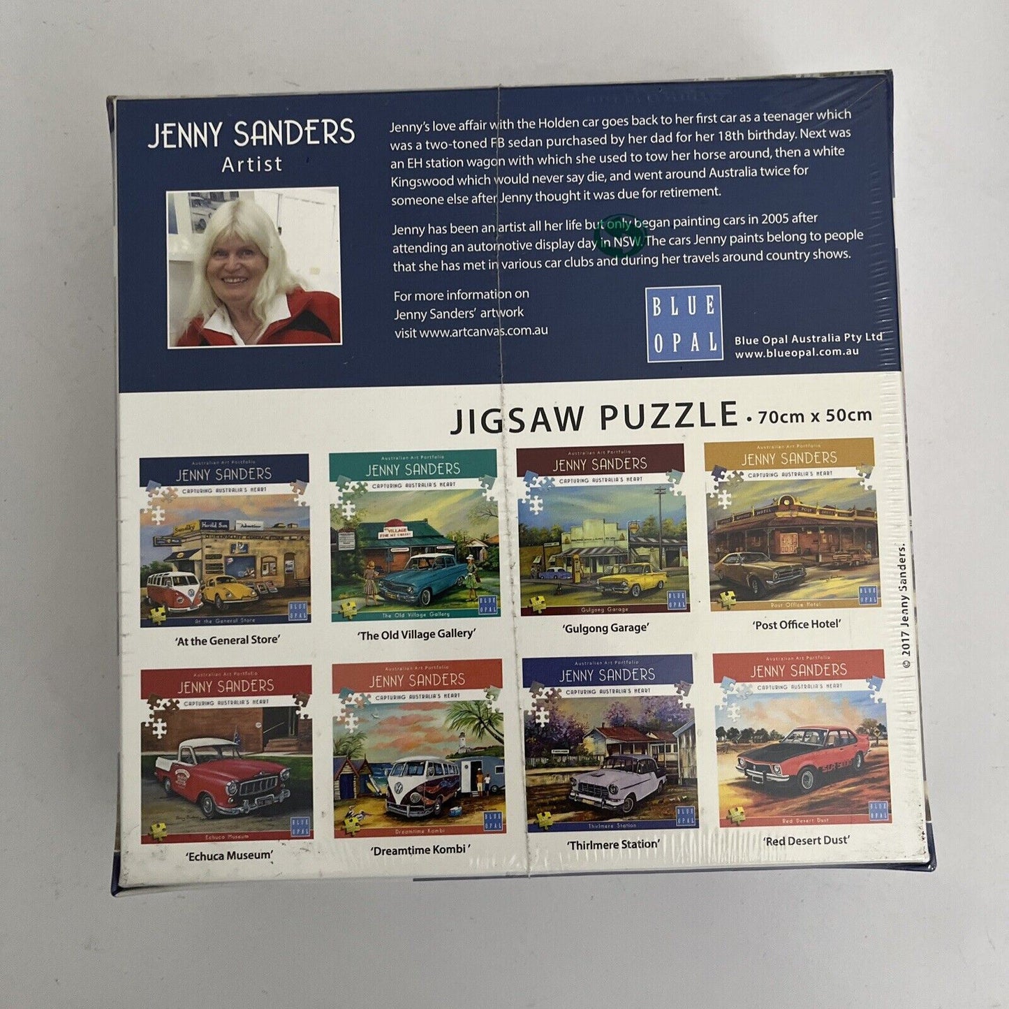 2x Jigsaw Puzzle Collector 1000pc Art + Capturing Australia's Heart *NEW SEALED*