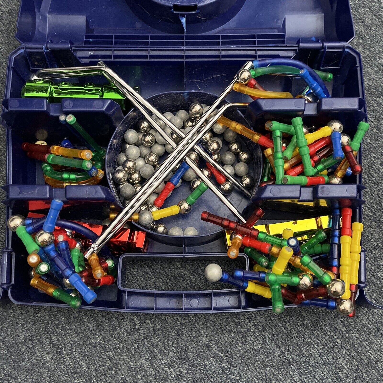 Mixed Magnetix Magnetic Construction Set Construction Kit Building Set ...