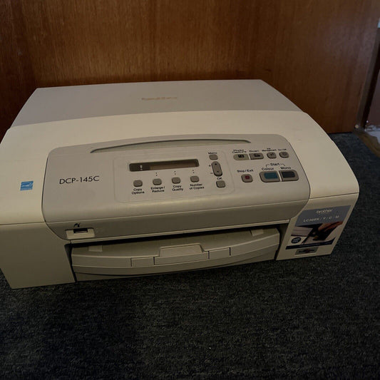 Brother DCP-145C MFC Colour Inkjet Printer Scanner USB - Tested working cond.