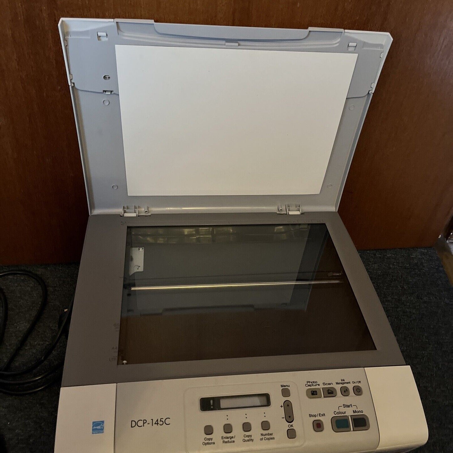 Brother DCP-145C MFC Colour Inkjet Printer Scanner USB - Tested working cond.