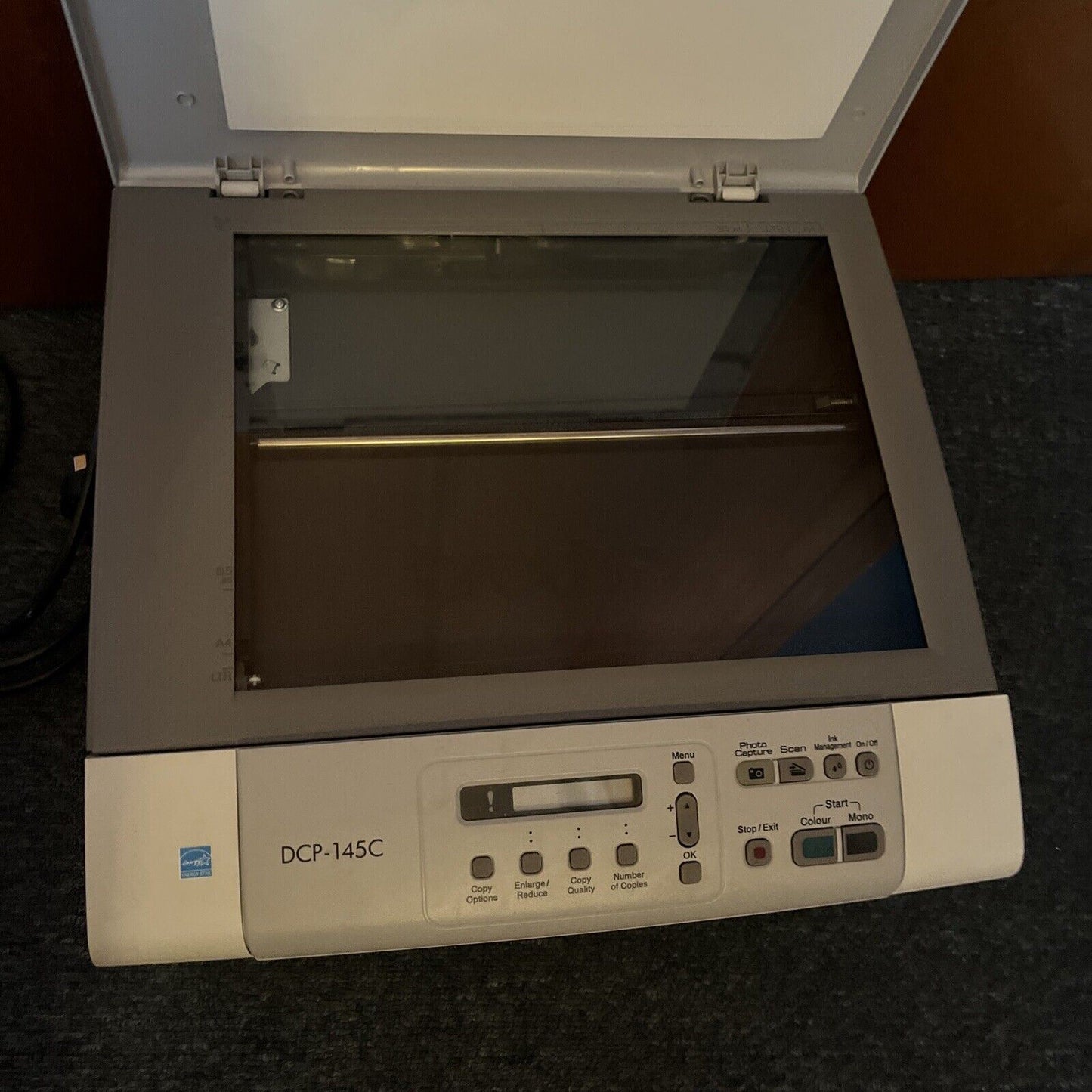 Brother DCP-145C MFC Colour Inkjet Printer Scanner USB - Tested working cond.