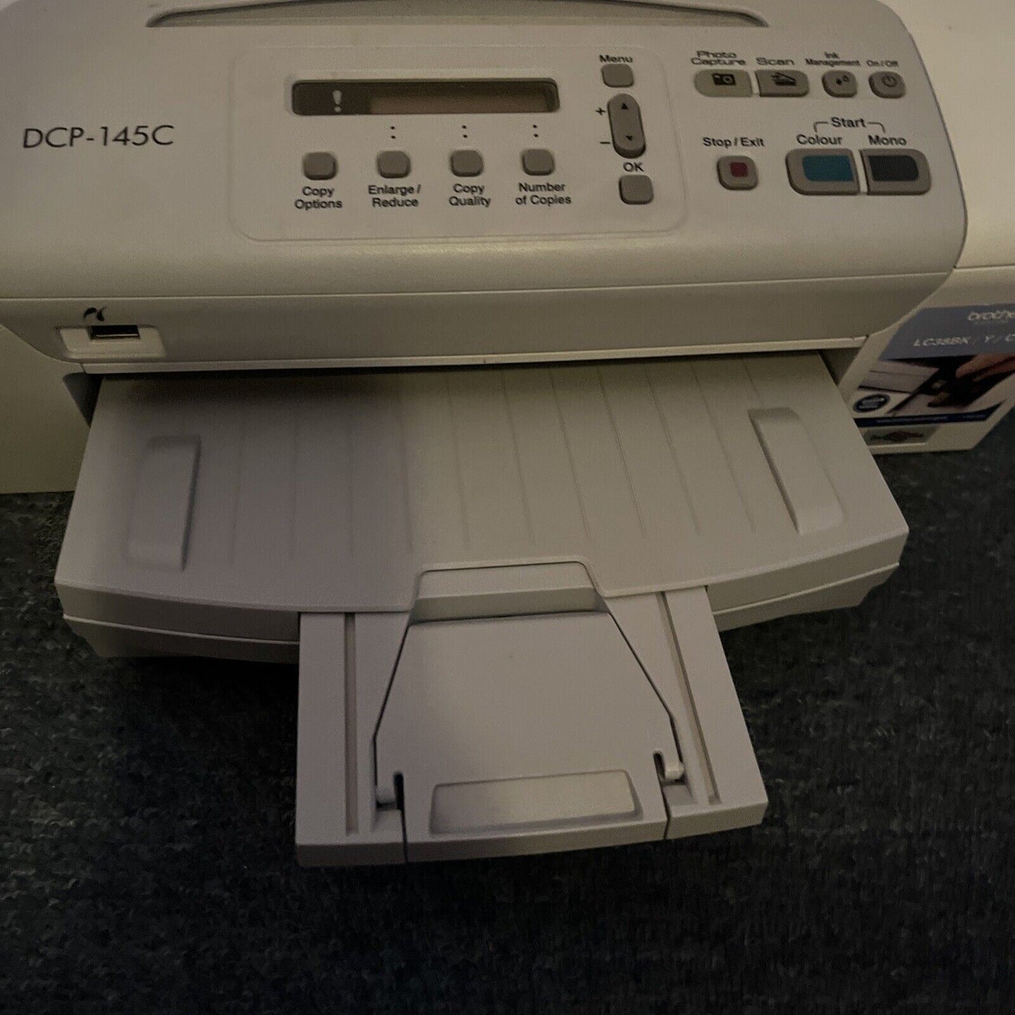 Brother DCP-145C MFC Colour Inkjet Printer Scanner USB - Tested working cond.