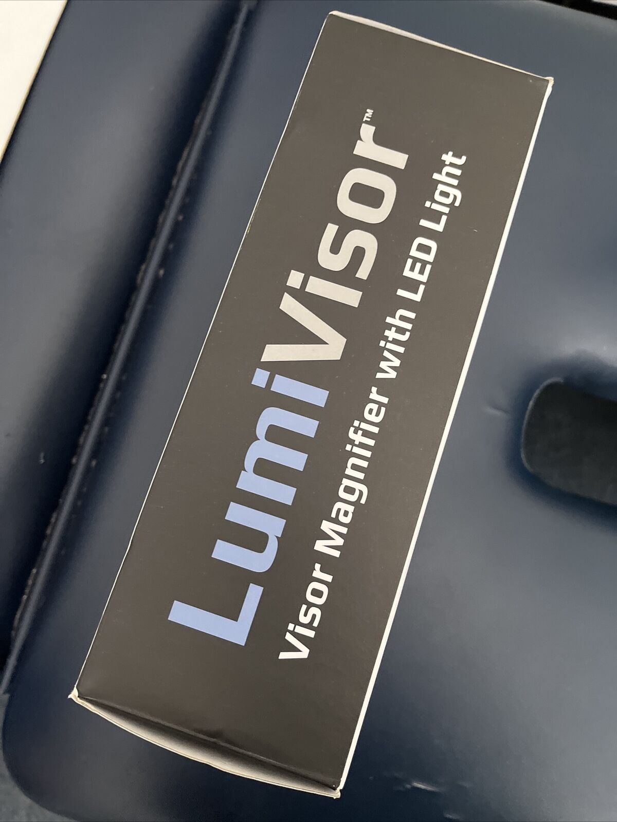 Carson LumiVisor Visor Magnifier with LED Light NEW