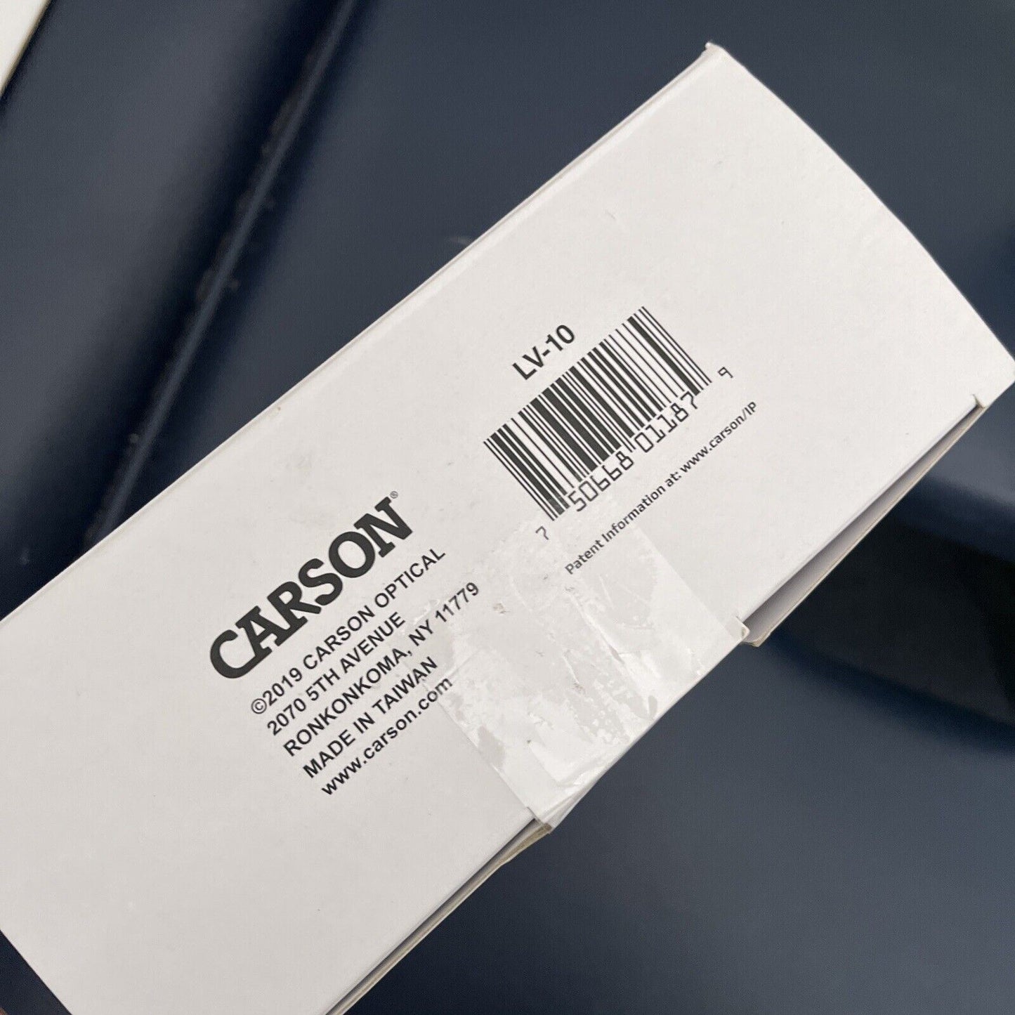 Carson LumiVisor Visor Magnifier with LED Light NEW