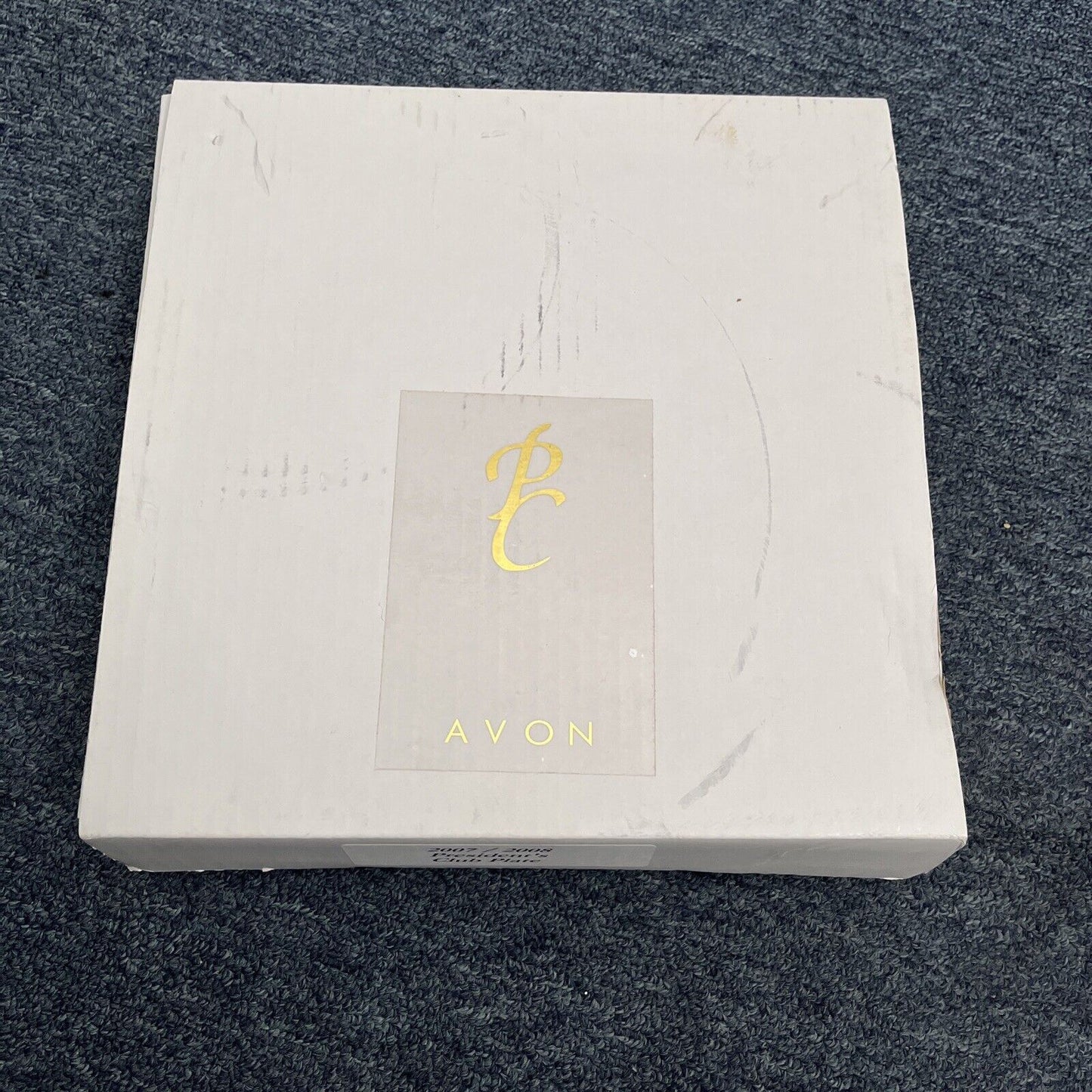 Collectable Avon President's Club Plate 2007 / 2008