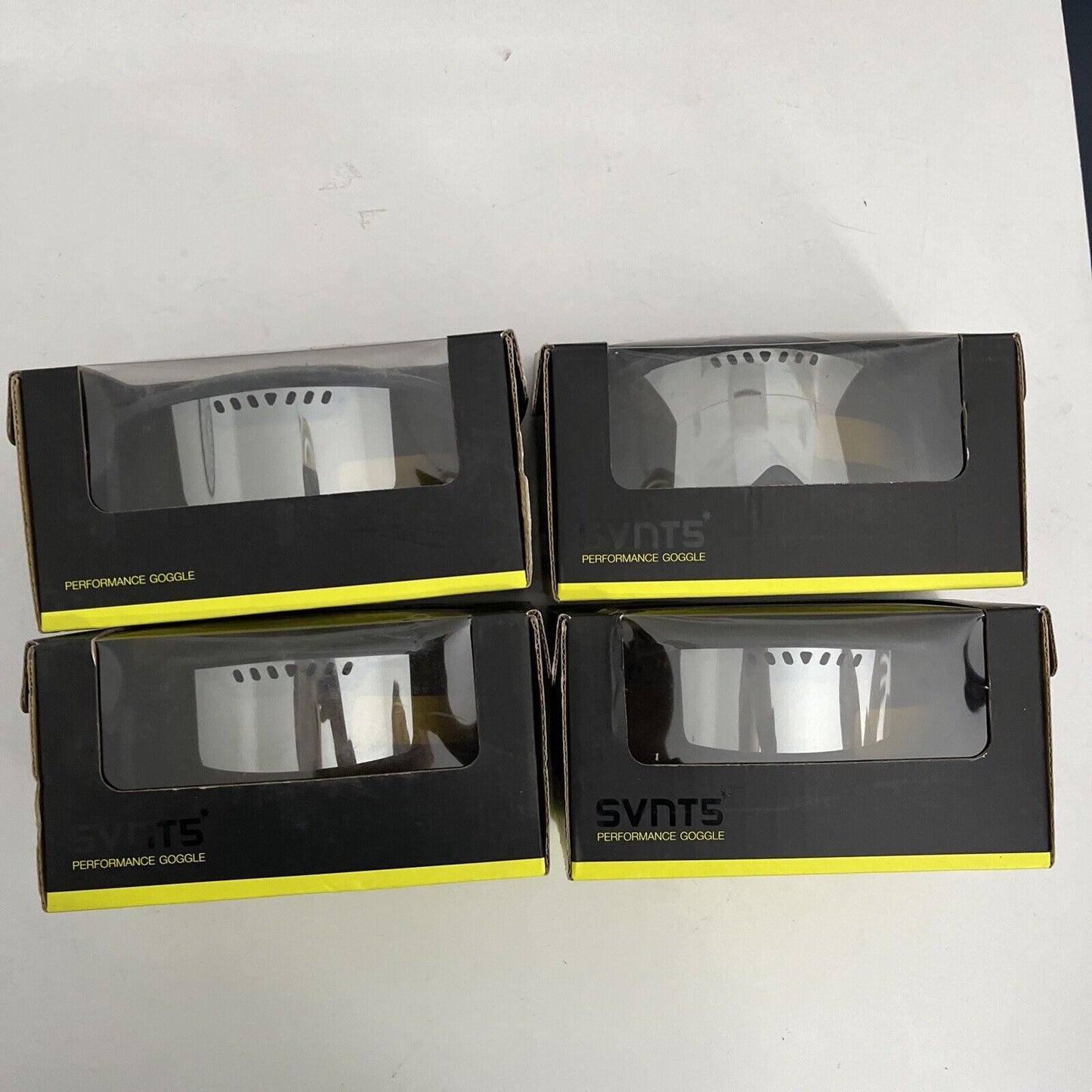 4x SVNT5 Performance Snow Goggle for Skiers & Boarders Anti Fog NEW