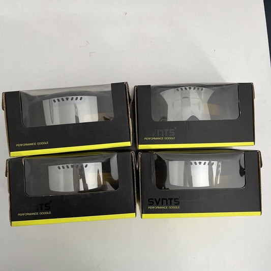4x SVNT5 Performance Snow Goggle for Skiers & Boarders Anti Fog NEW