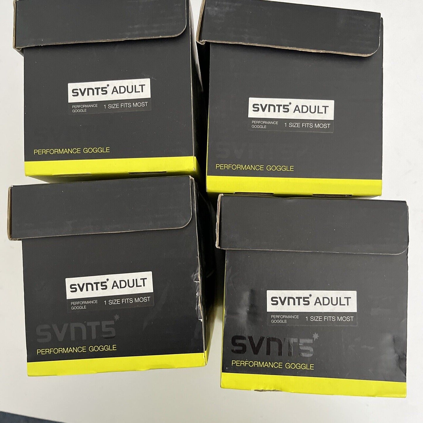 4x SVNT5 Performance Snow Goggle for Skiers & Boarders Anti Fog NEW