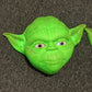 2x Star Wars Yoda Light Up Head  3D Deco LED Wall Light 3D Light FX