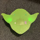 2x Star Wars Yoda Light Up Head  3D Deco LED Wall Light 3D Light FX