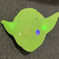 2x Star Wars Yoda Light Up Head  3D Deco LED Wall Light 3D Light FX