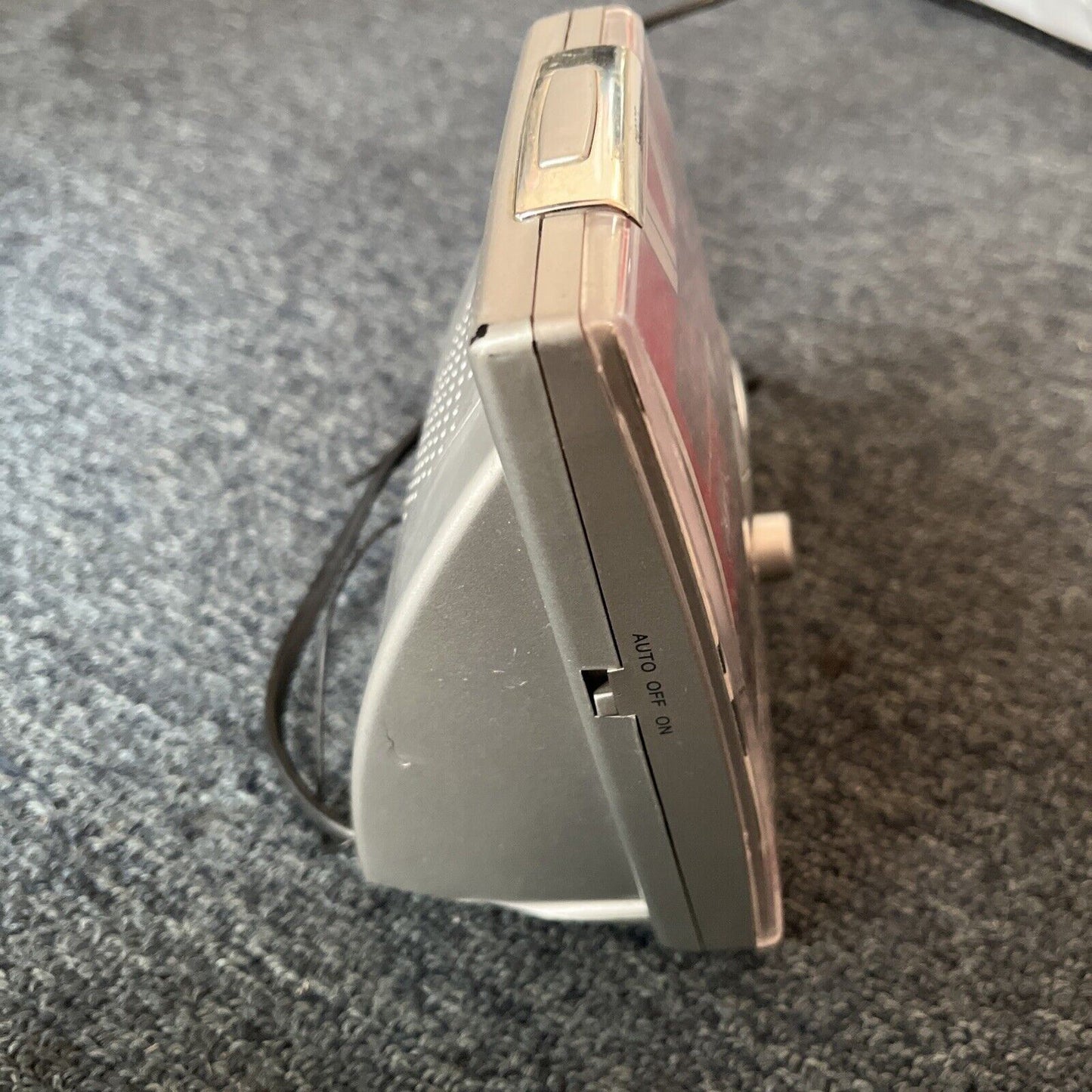 AFL St Kilda LED Alarm Clock Radio  RC-912