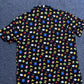 Official Nintendo Super Mario Symbols Shirt Large L Short Sleeve