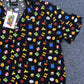 Official Nintendo Super Mario Symbols Shirt Large L Short Sleeve