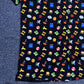 Official Nintendo Super Mario Symbols Shirt Large L Short Sleeve