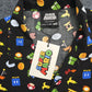 Official Nintendo Super Mario Symbols Shirt Large L Short Sleeve