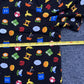 Official Nintendo Super Mario Symbols Shirt Large L Short Sleeve
