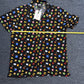 Official Nintendo Super Mario Symbols Shirt Large L Short Sleeve