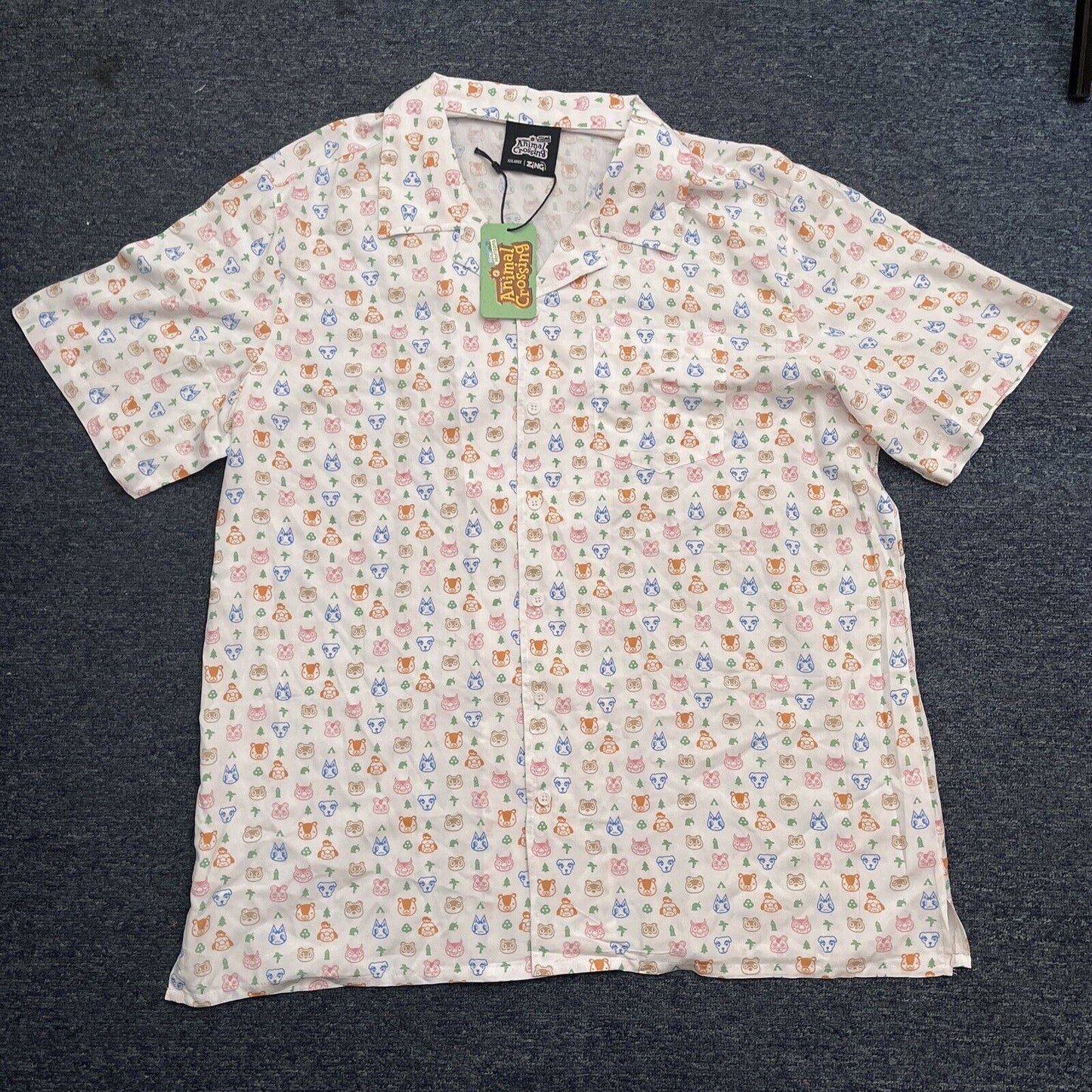 Official Nintendo Animal Crossing Shirt XX Large  NEW