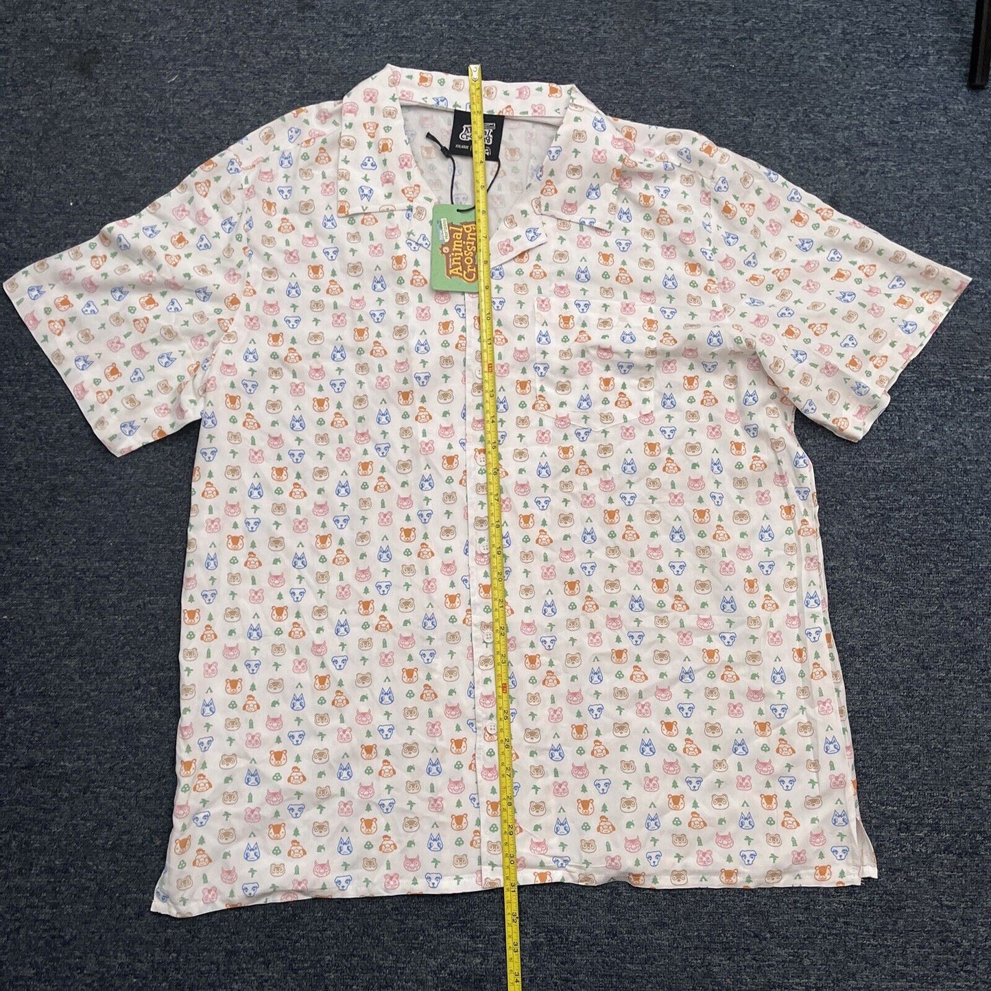 Official Nintendo Animal Crossing Shirt XX Large  NEW