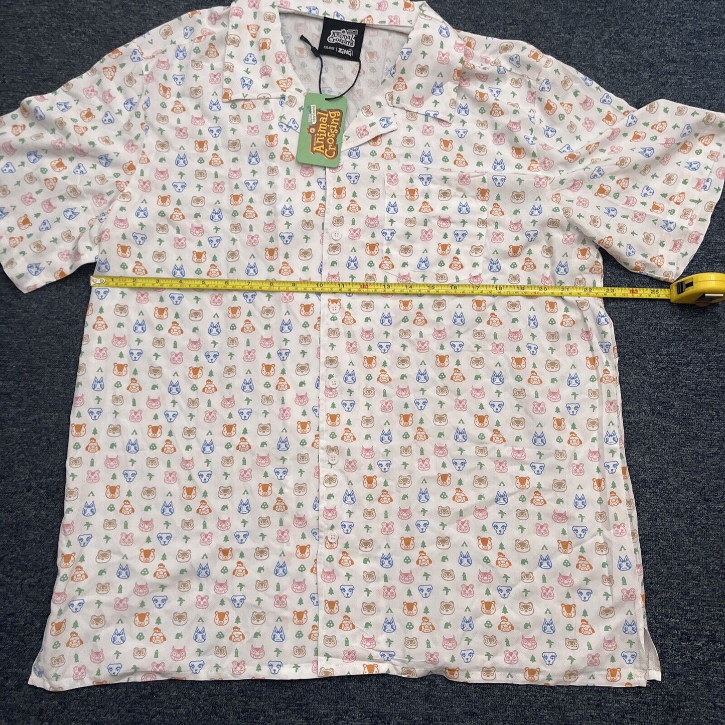 Official Nintendo Animal Crossing Shirt XX Large  NEW