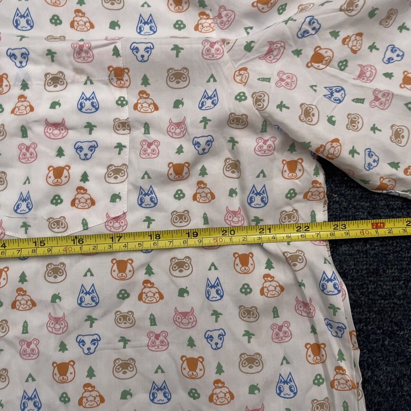 Official Nintendo Animal Crossing Shirt XX Large  NEW