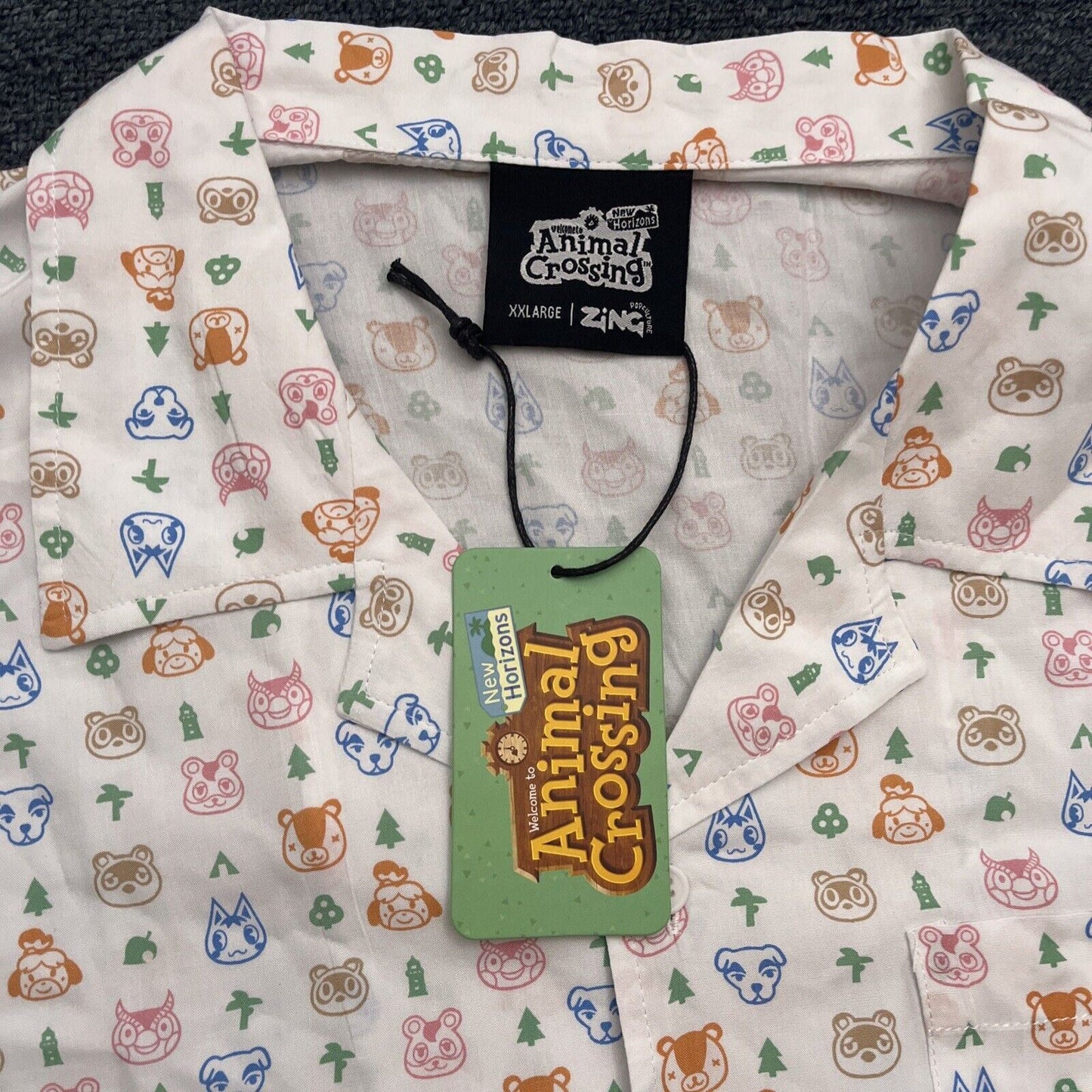 Official Nintendo Animal Crossing Shirt XX Large  NEW