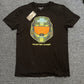 Official Halo Master Chief Helmet T-Shirt Black Large  NEW