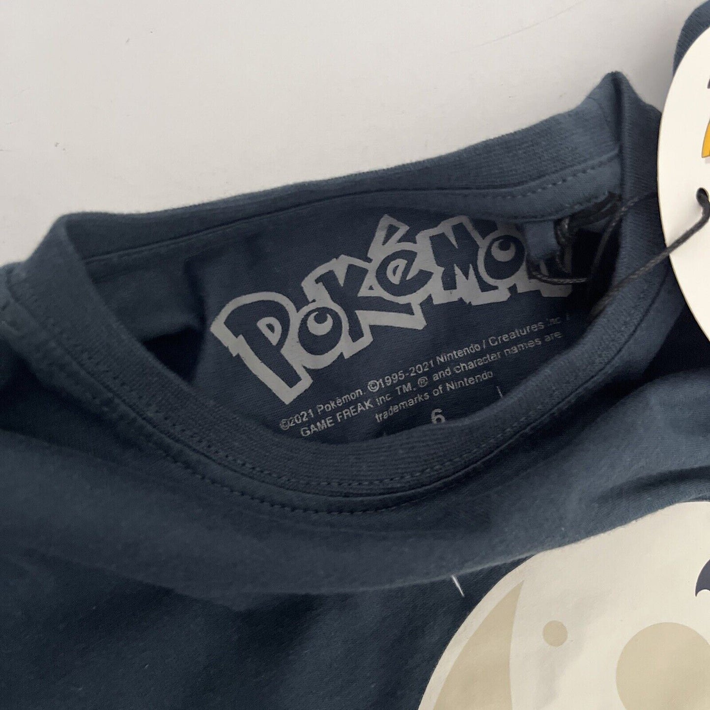 Official Pokemon Pikachu Halloween Kids T-Shirt Shirt 6 Small  NEW