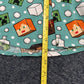 Official Minecraft - Christmas Print Short-Sleeve Kid's T-Shirt Size 6  NEW