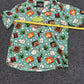 Official Minecraft - Christmas Print Short-Sleeve Kid's T-Shirt Size 6  NEW