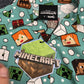 Official Minecraft - Christmas Print Short-Sleeve Kid's T-Shirt Size 6  NEW