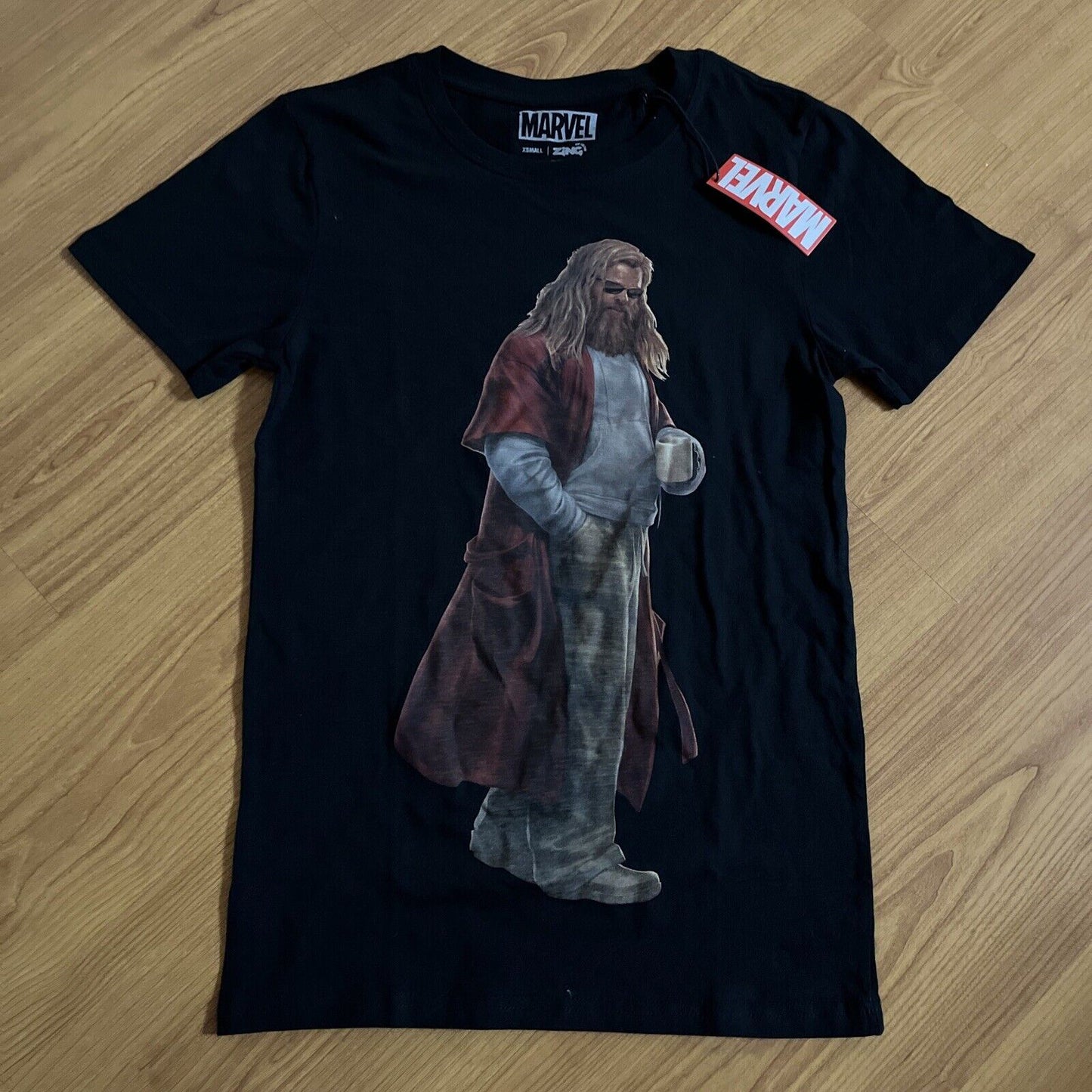 Official Marvel Avengers: Endgame - I'm Still Worthy Shirt X Small NEW
