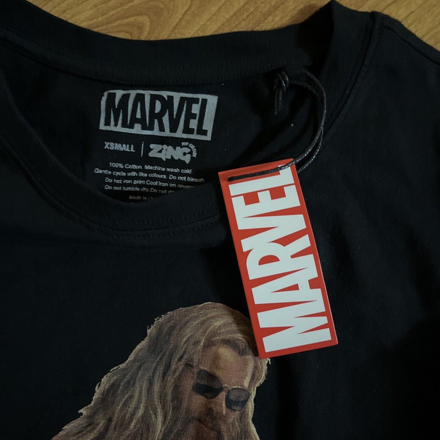 Official Marvel Avengers: Endgame - I'm Still Worthy Shirt X Small NEW