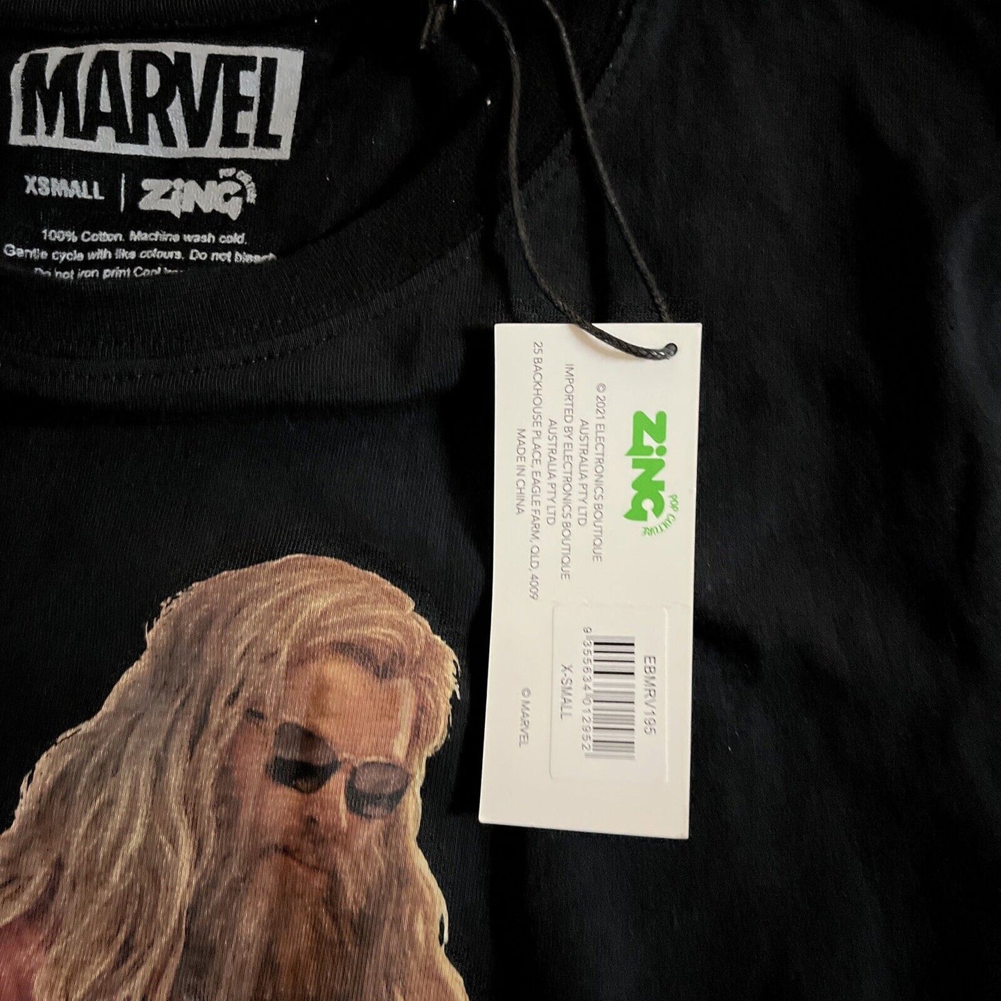 Official Marvel Avengers: Endgame - I'm Still Worthy Shirt X Small NEW