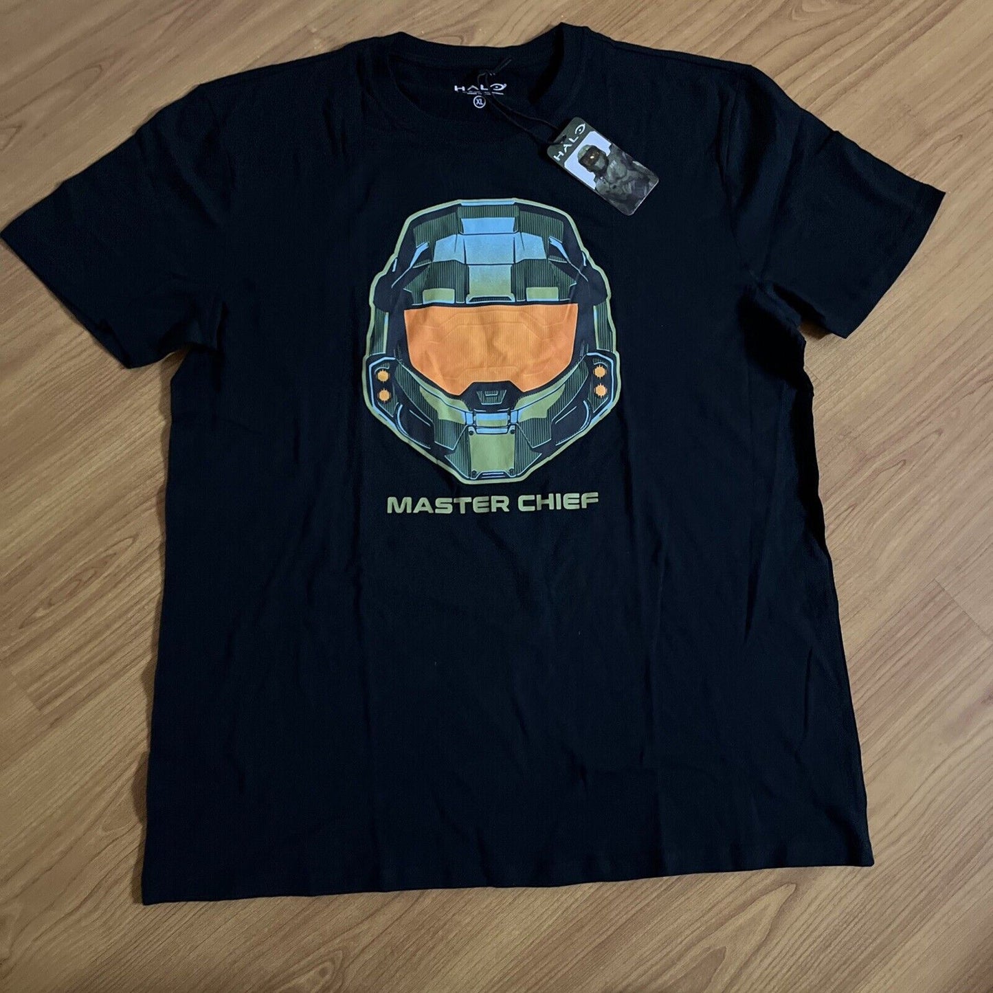 Official Halo Master Chief Shirt X Large NEW