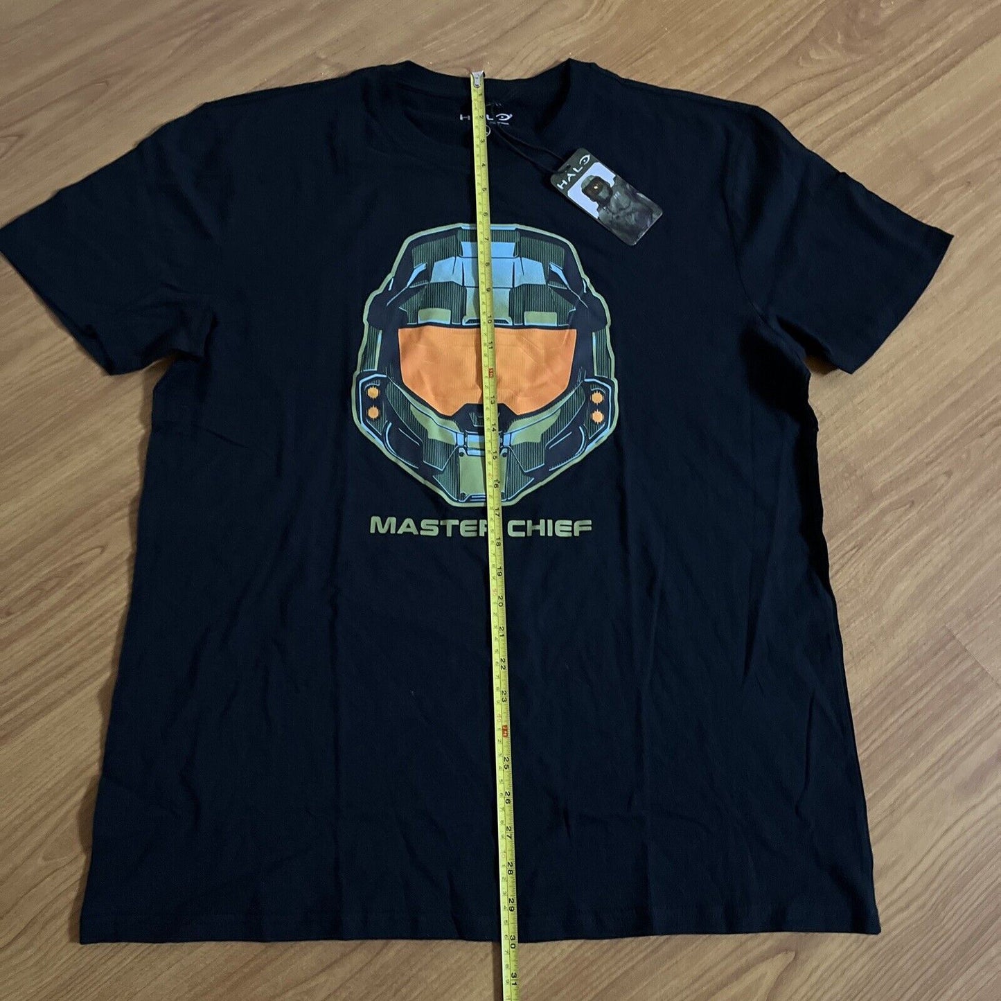 Official Halo Master Chief Shirt X Large NEW