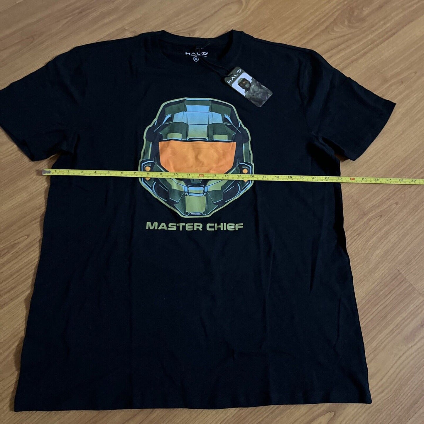 Official Halo Master Chief Shirt X Large NEW