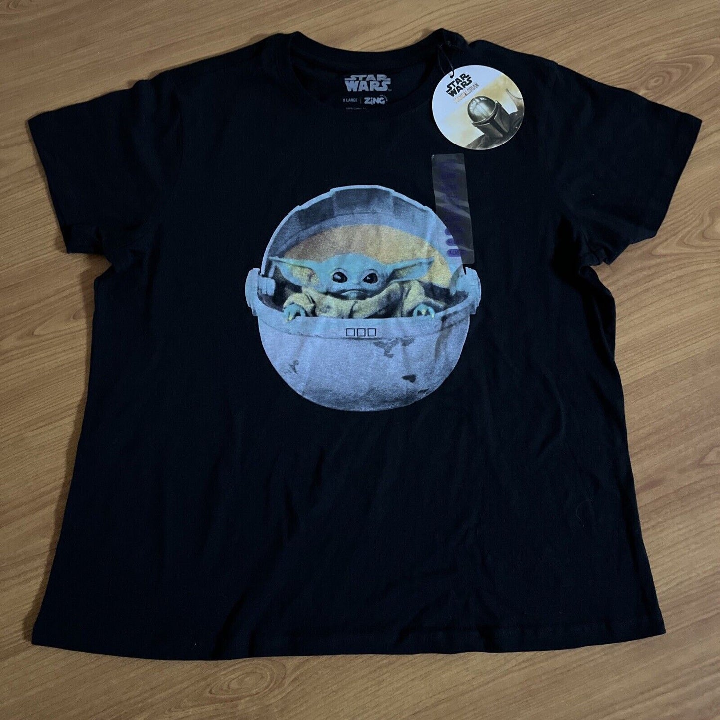 Official Star Wars Mandalorian The Child Shirt X Large NEW