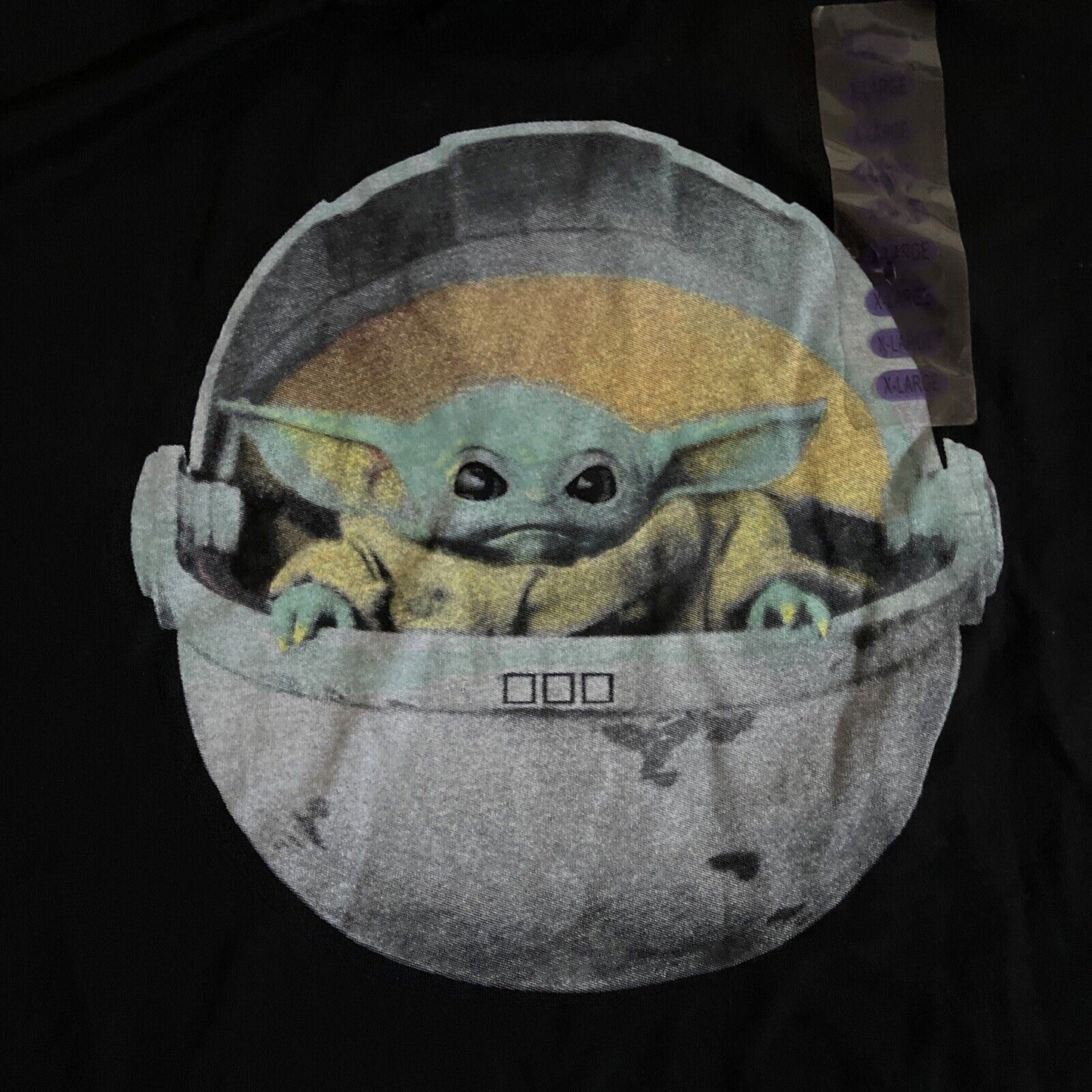 Official Star Wars Mandalorian The Child Shirt X Large NEW