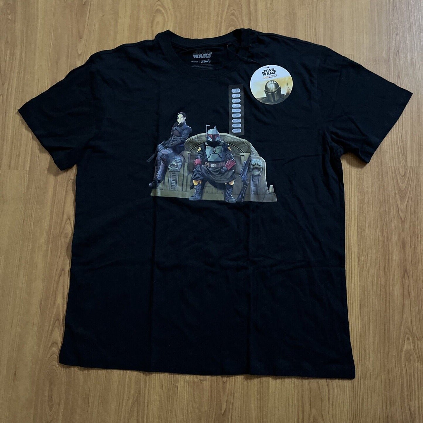 Official Star Wars The Mandalorian Shirt XX Large  NEW
