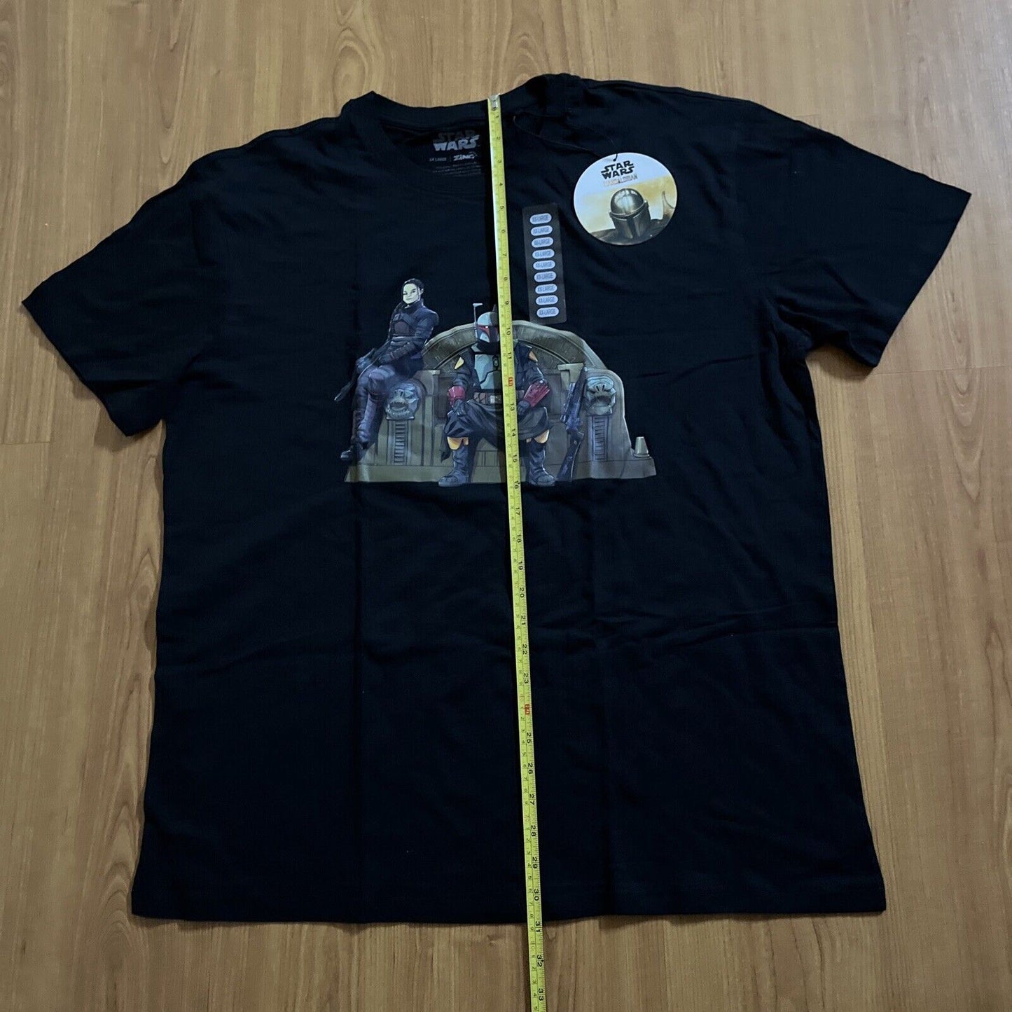 Official Star Wars The Mandalorian Shirt XX Large  NEW