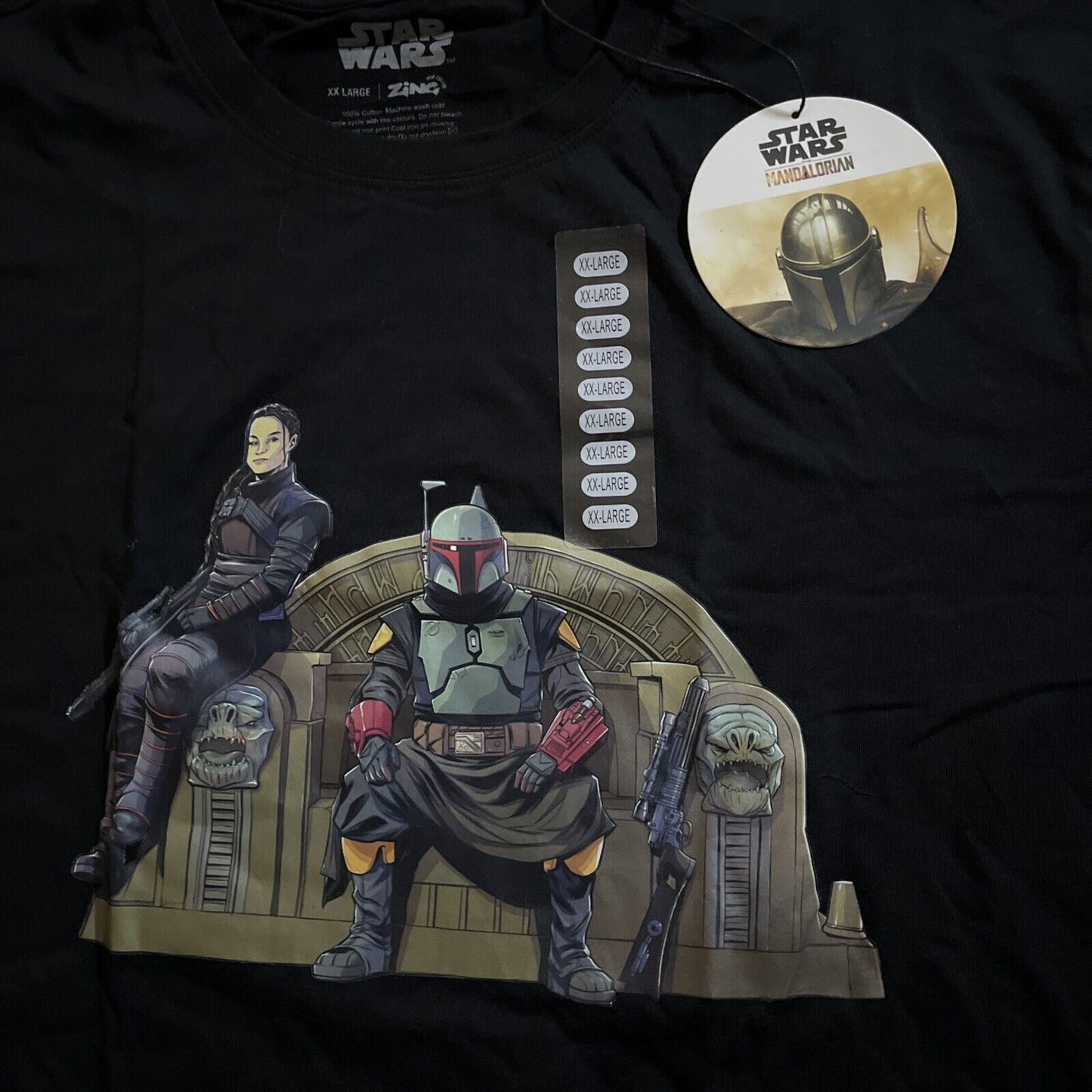 Official Star Wars The Mandalorian Shirt XX Large  NEW