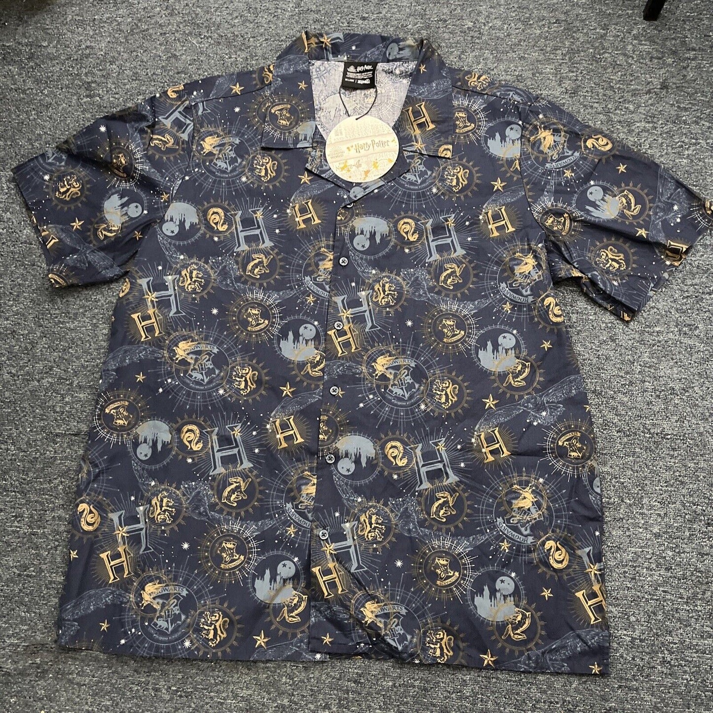 Official Harry Potter Constellation T-Shirt 3X Large 3XL NEW