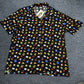 Official Nintendo Super Mario Bros Symbols Short Sleeve Shirt 3X Large NEW