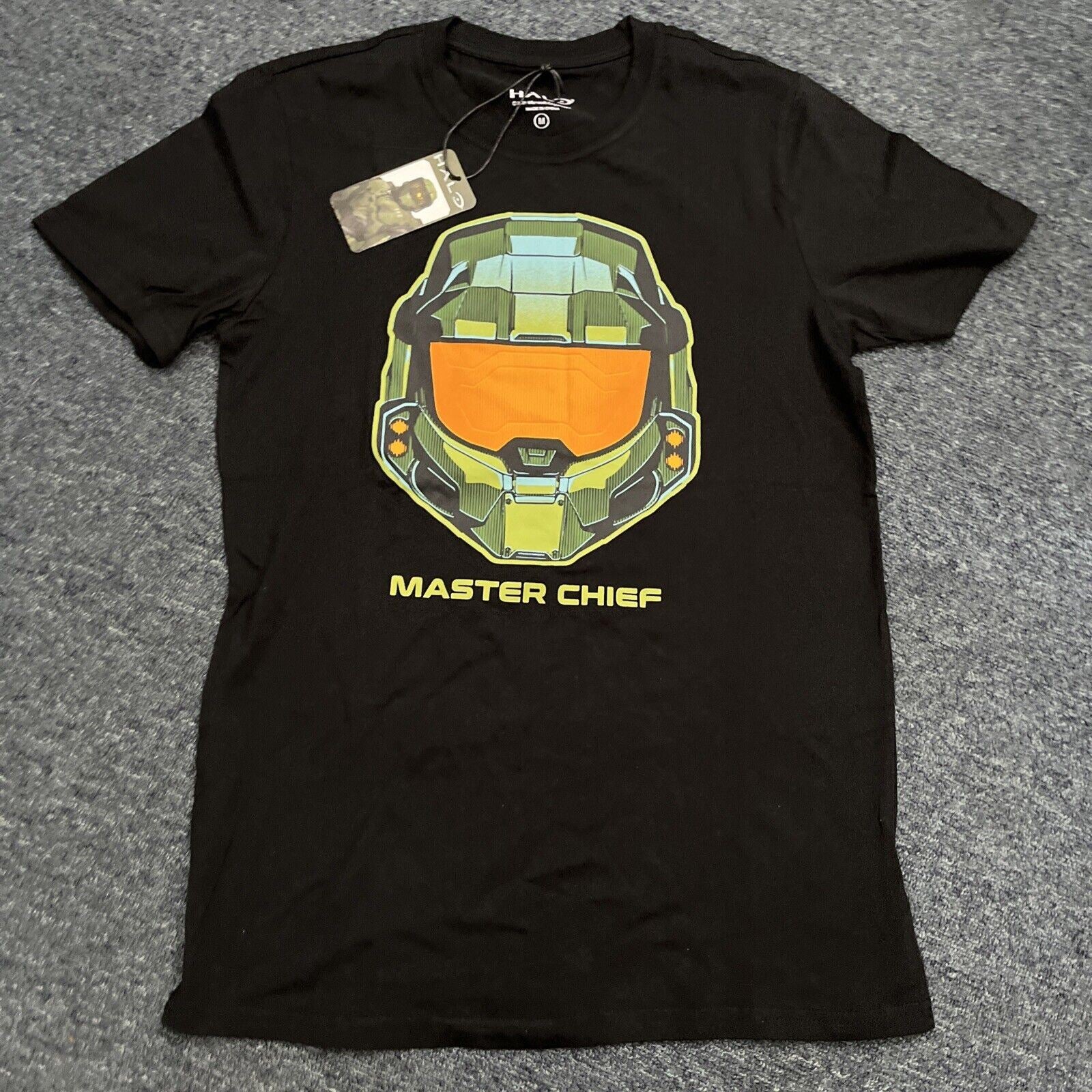 Official Microsoft Halo Master Chief Shirt Medium M NEW – Retro Unit