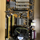 Intel Core2 Duo 1.86Ghz 6320  + ASUS P5KPL Motherboard