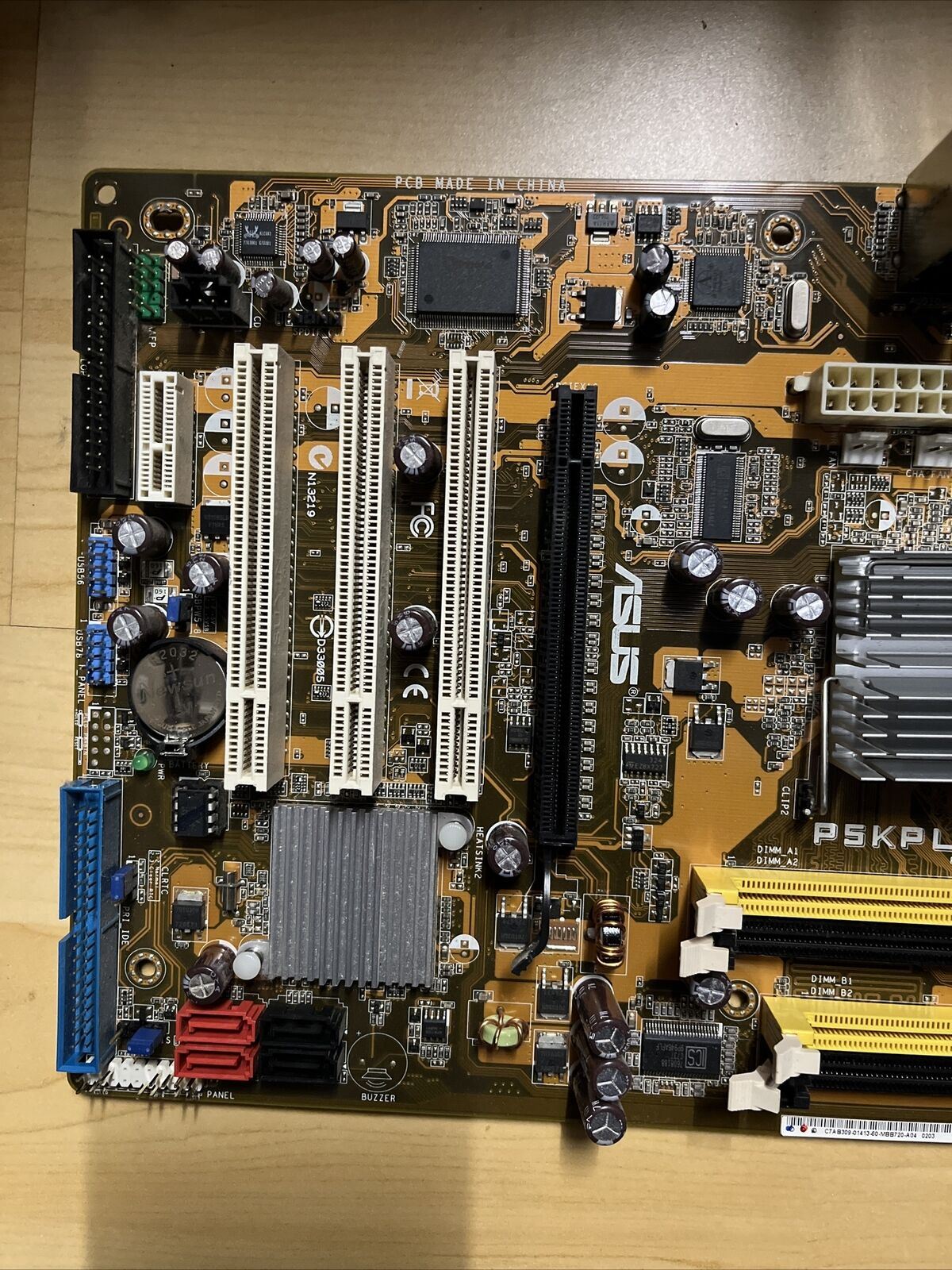 Intel Core2 Duo 1.86Ghz 6320 + ASUS P5KPL Motherboard – Retro Unit