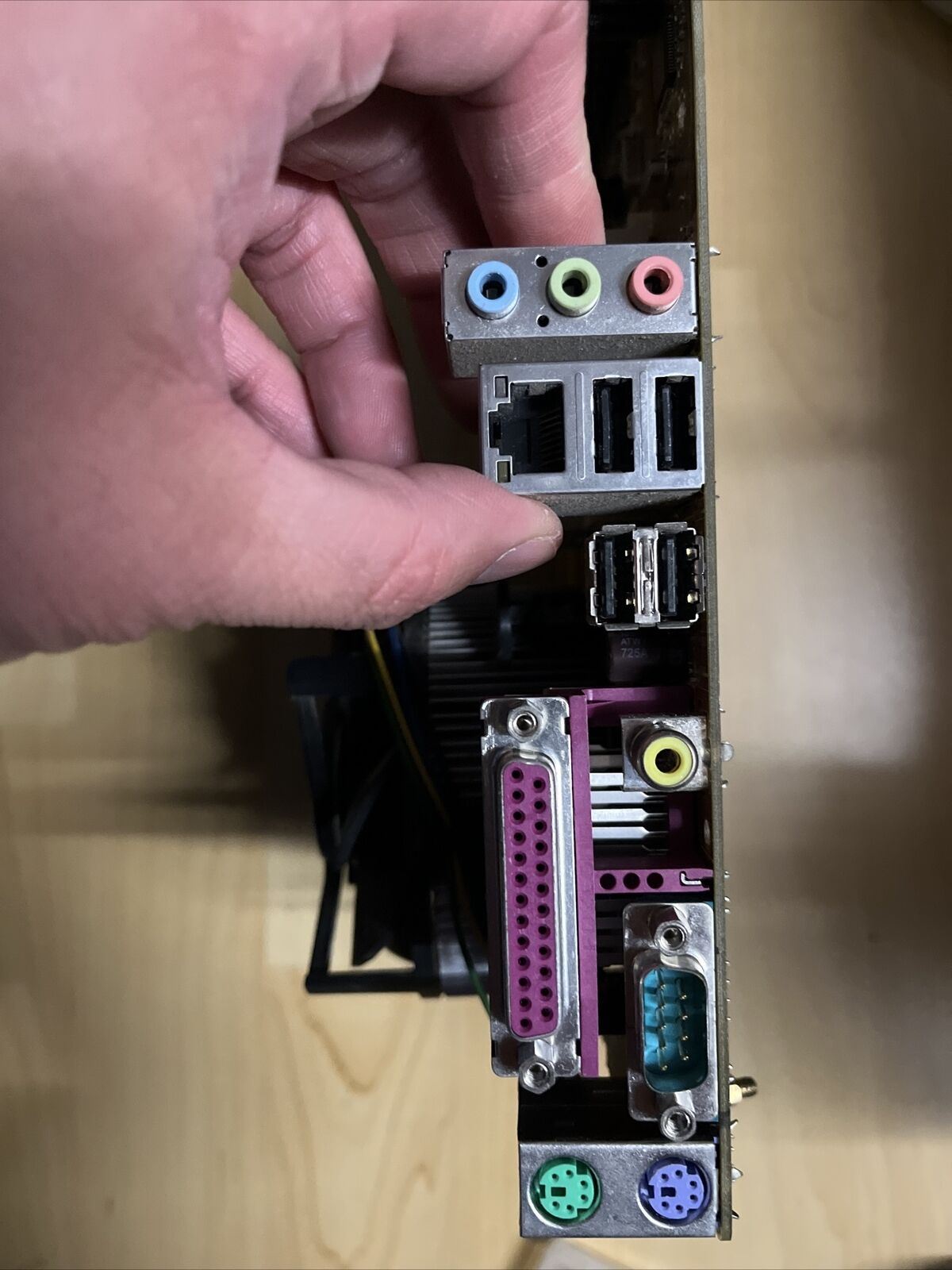 Intel Core2 Duo 1.86Ghz 6320  + ASUS P5KPL Motherboard